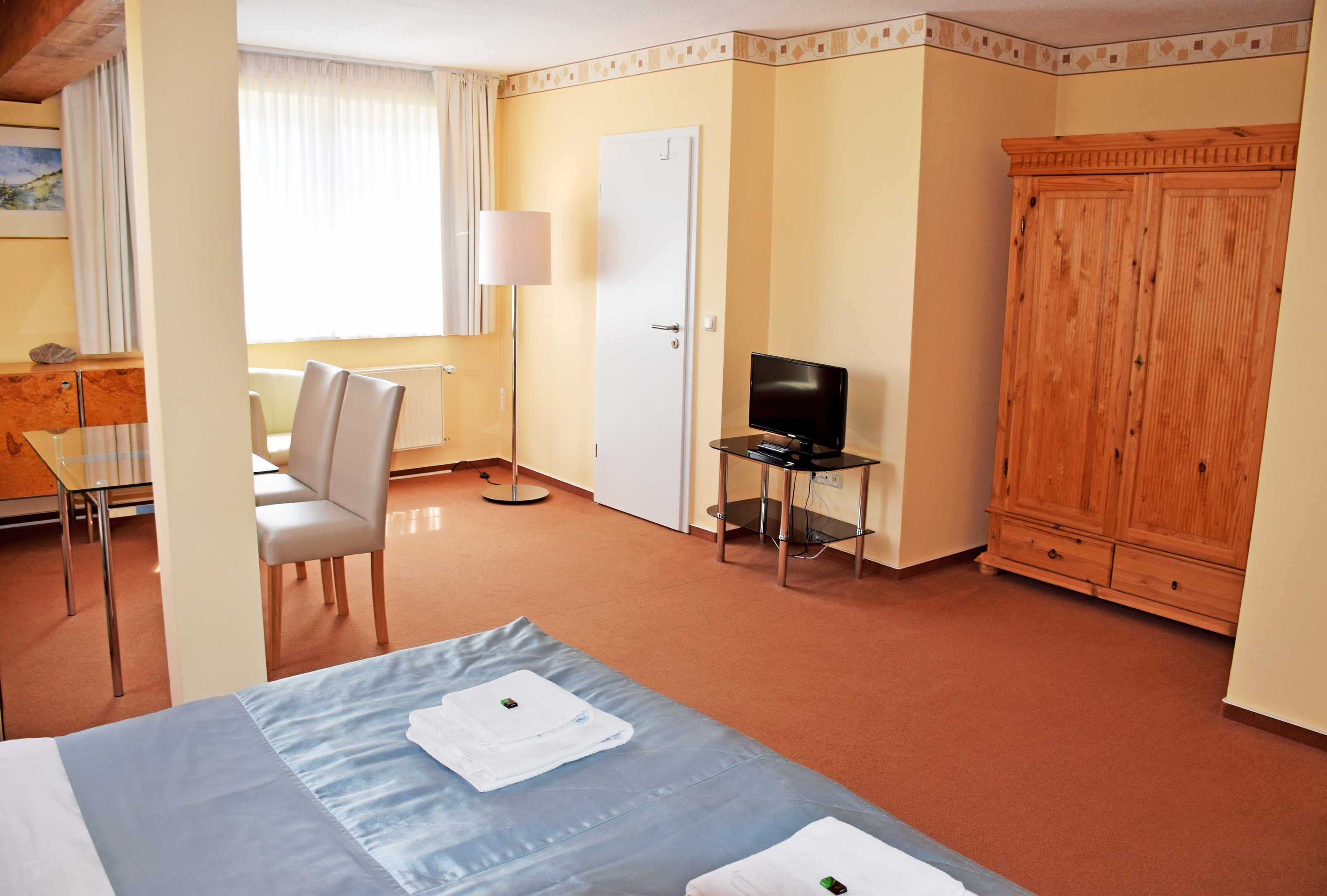 1 Schlafzimmer, Reisekinderbett, WLAN, Bettwäsche