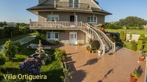 Exterior - Villa ortigueira (c) in playa de la throzada (sanxenxo)