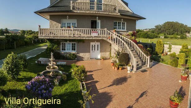 Exterior - Villa ortigueira (c) in playa de la throzada (sanxenxo)