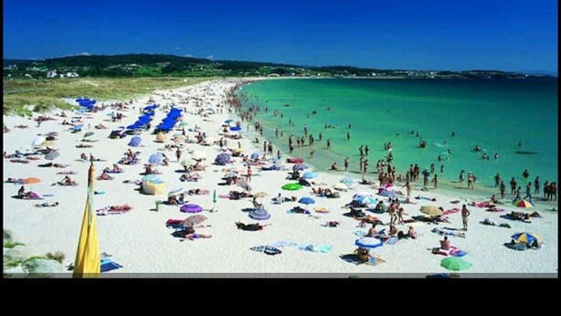 Beach nearby - Villa ortigueira (c) in playa de la throzada (sanxenxo)