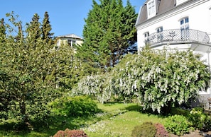 Overnatningsstedets område