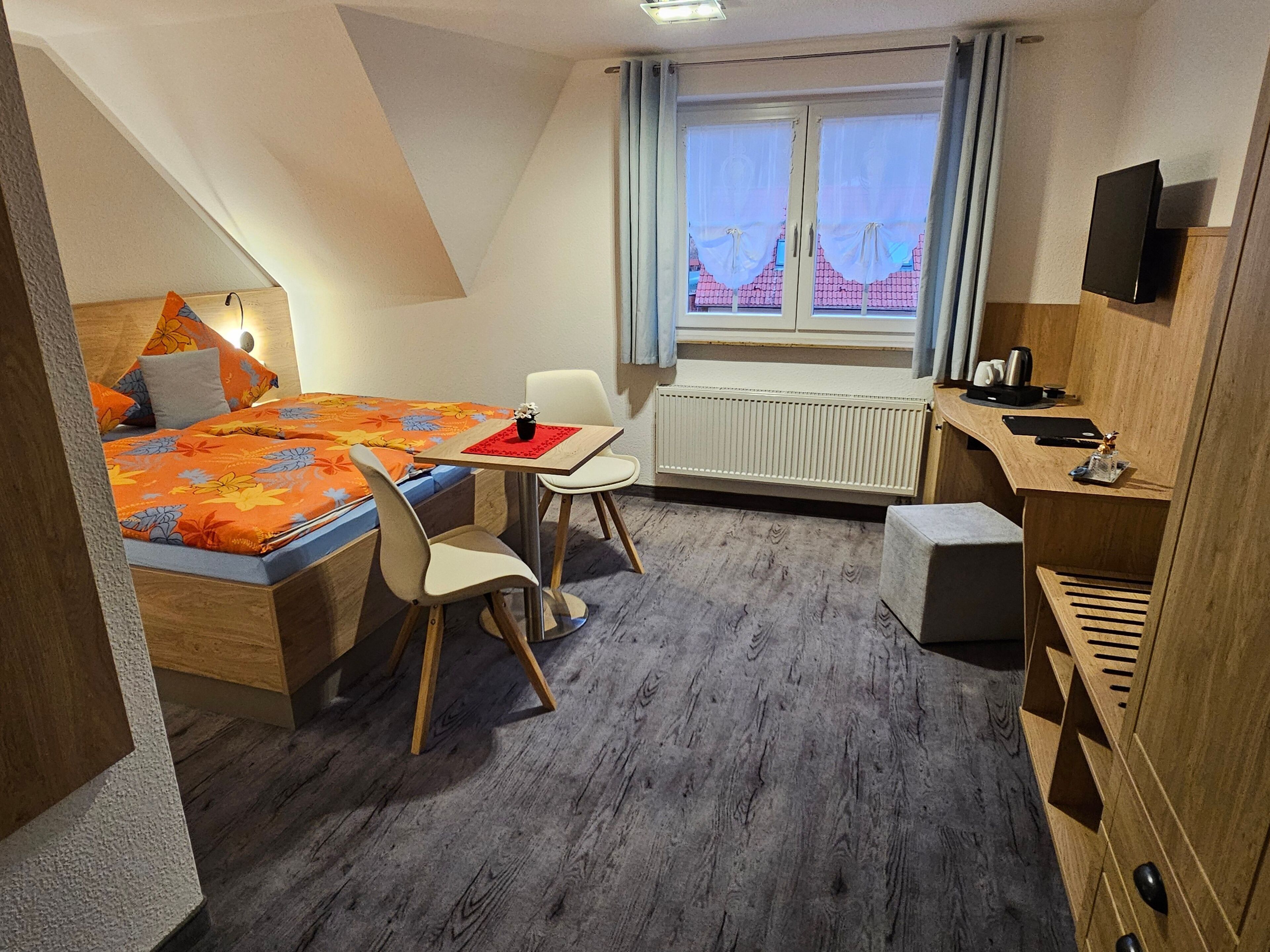 1 Schlafzimmer, WLAN, Bettwäsche