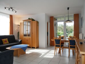 Interior - Apartment 22 - House Roland Whg. 22 & 25, with use of pool and sauna (Zinnowitz)