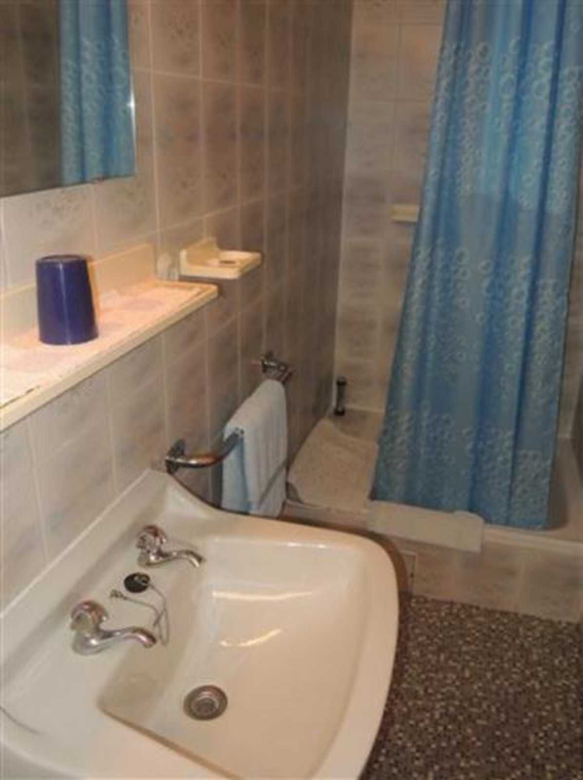 Shower, toilet paper