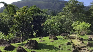 Parco della struttura