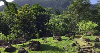 Spacious ensuite in forest in Paraty with delicious breakfast included