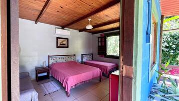 1 camera, Wi-Fi gratuito, lenzuola