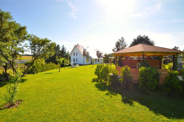 Overnattingsstedets uteområder