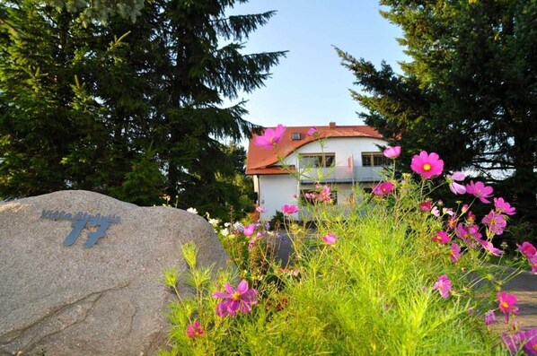 Overnatningsstedets område