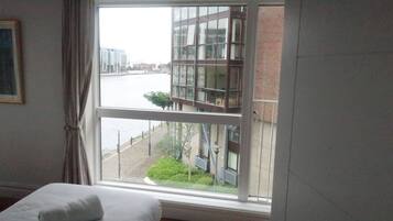 2 bedrooms, in-room safe, iron/ironing board, WiFi