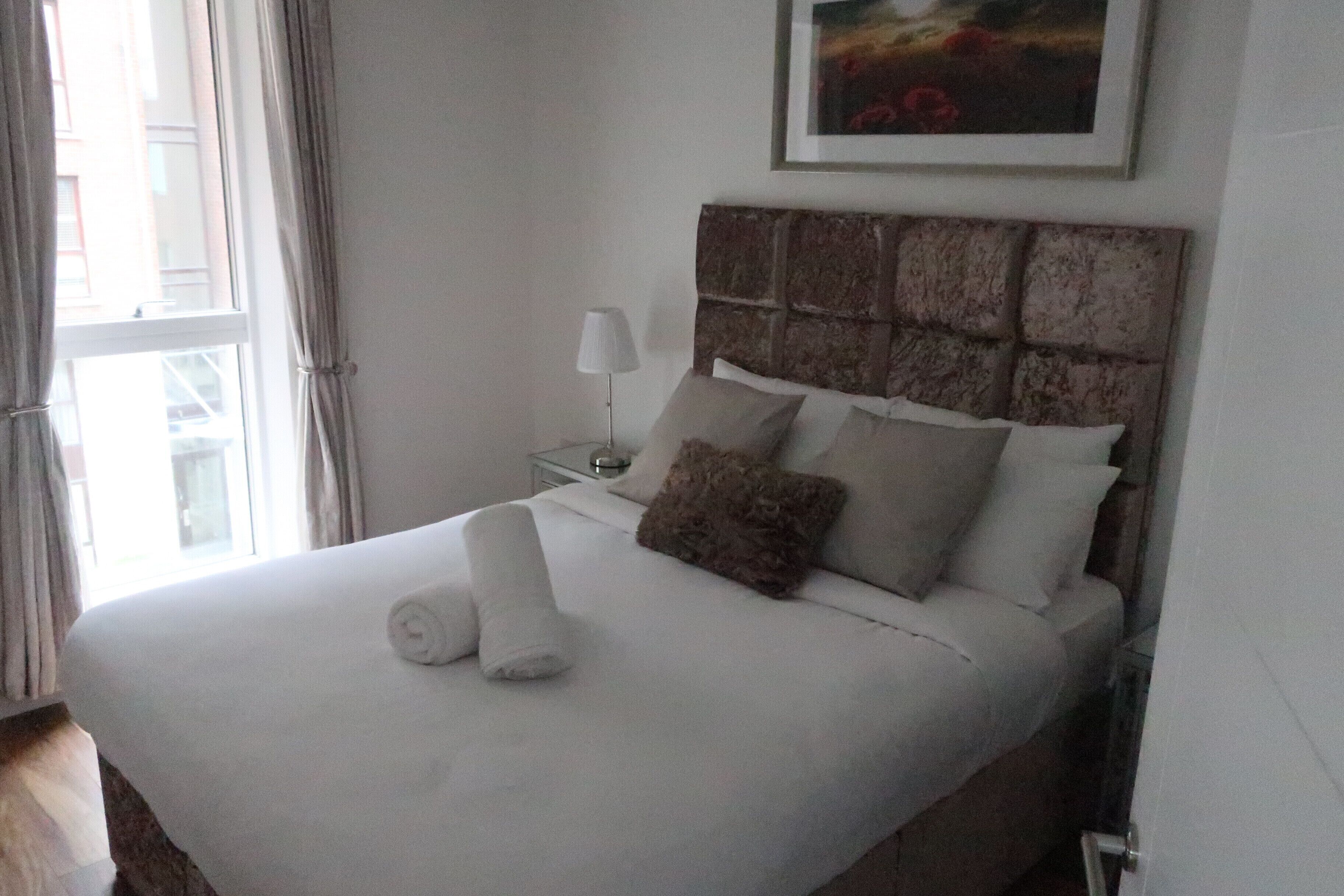 2 bedrooms, in-room safe, iron/ironing board, WiFi