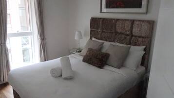 2 bedrooms, in-room safe, iron/ironing board, WiFi