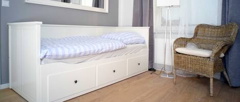 2 slaapkamers, wifi, beddengoed