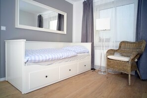 2 Schlafzimmer, WLAN, Bettwäsche