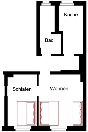 مخطط تصميم الطابق