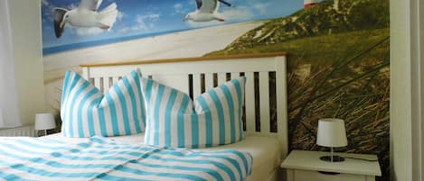 1 bedroom, WiFi, bed sheets