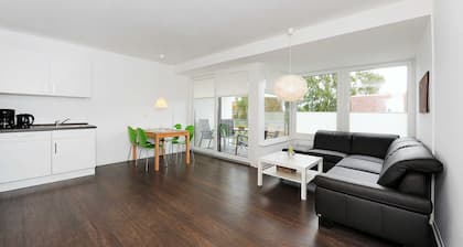 Ferienwohnung Kleine Krabbe - Haus Kunterbunt