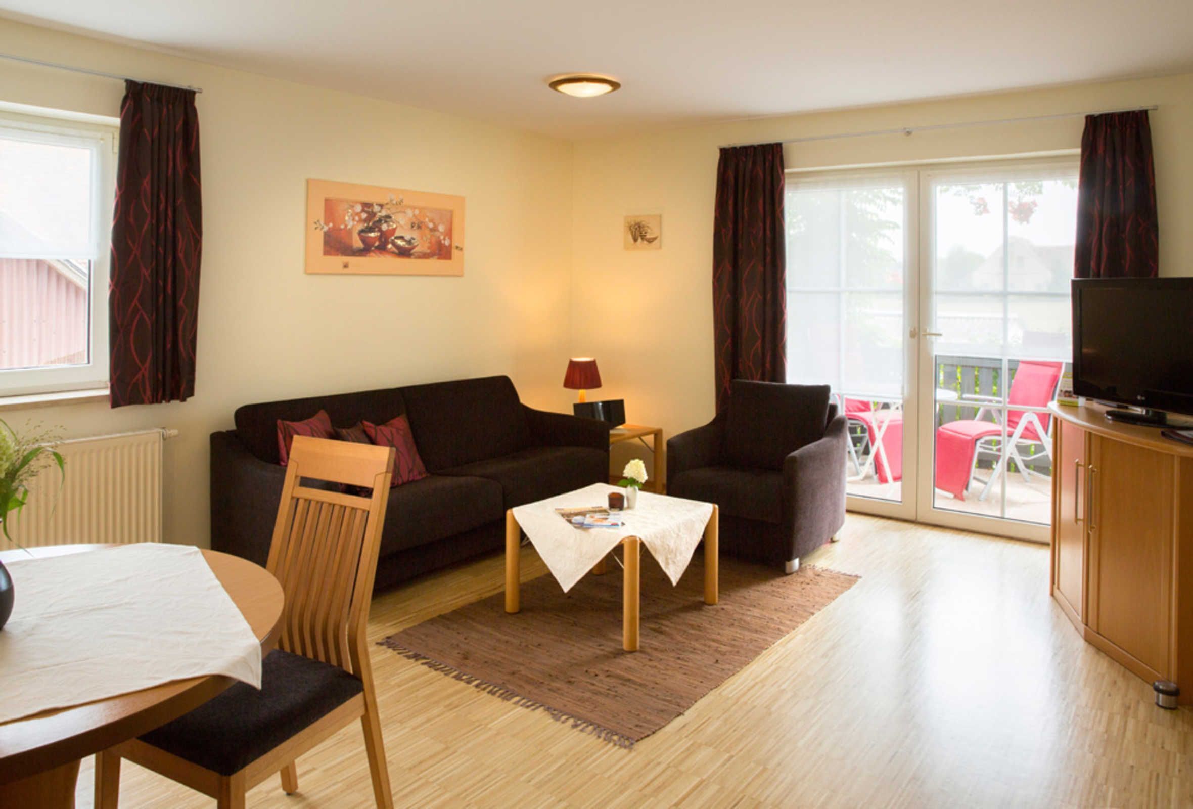 Ferienwohnung - Kur & Golf Ferienwohnungen Wattenbach - Bad Windsheim
