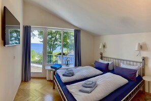 4 sovrum, värdeförvaringsskåp på rummet, strykjärn/strykbräda och wi-fi