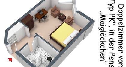 Double room PK1304 - Pension Maiglöckchen