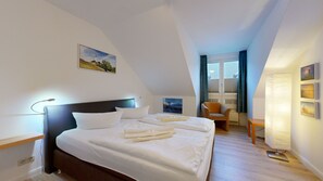 1 soveværelse, pengeskab på værelset, weekendseng, Wi-Fi