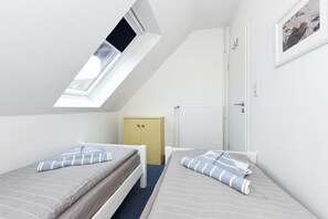 2 habitaciones, cuna de viaje y wifi 