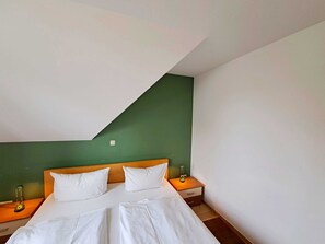 1 Schlafzimmer, WLAN, Bettwäsche