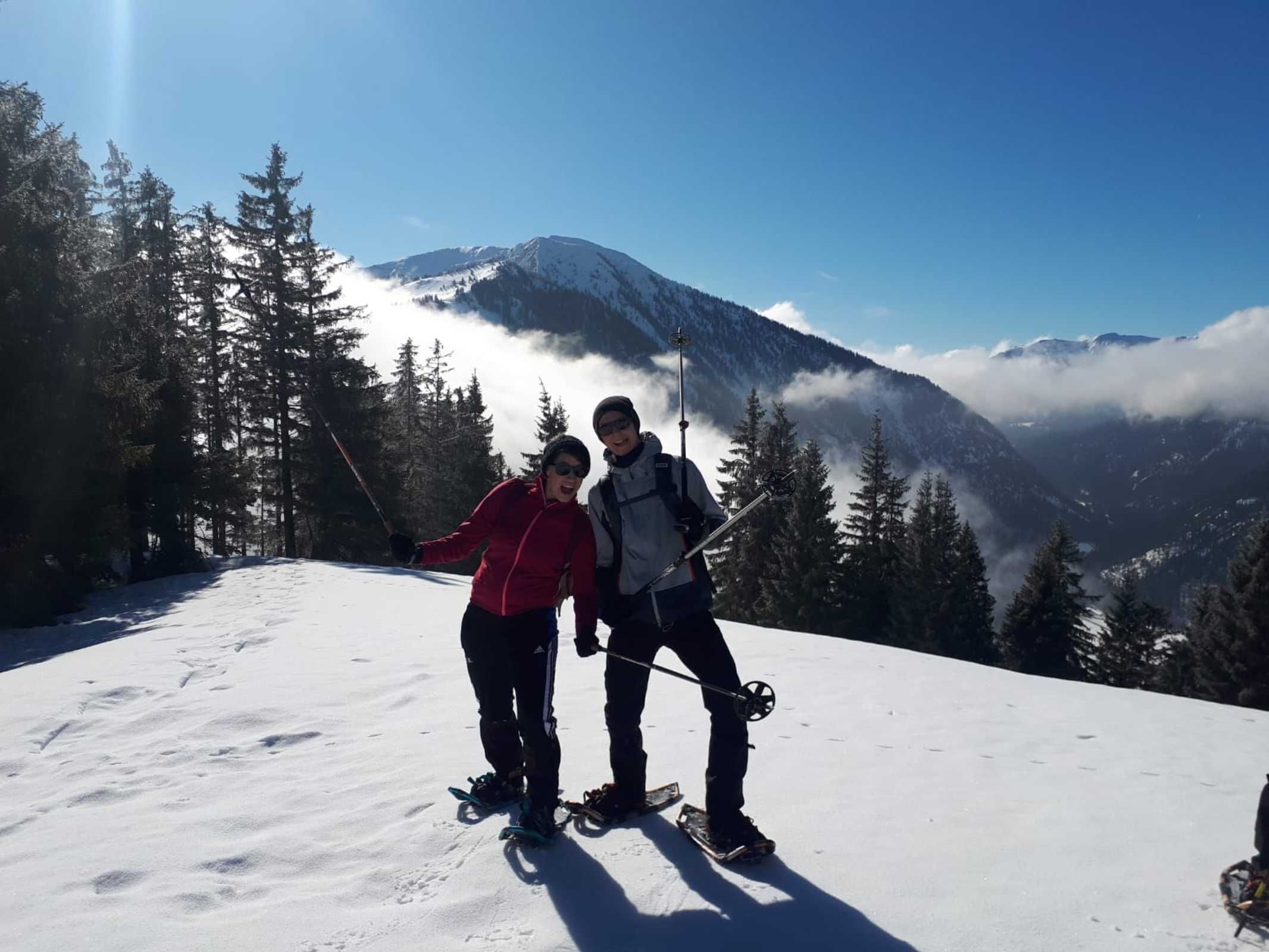 Sneeuw- en skisporten