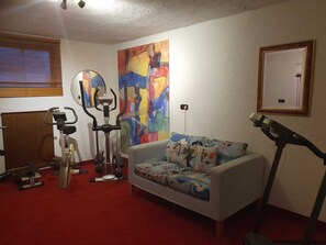 Fitness facility - Apartment 3 - Apartment Pension Bäckenhäusl (Uttendorf)