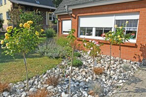 Overnatningsstedets område