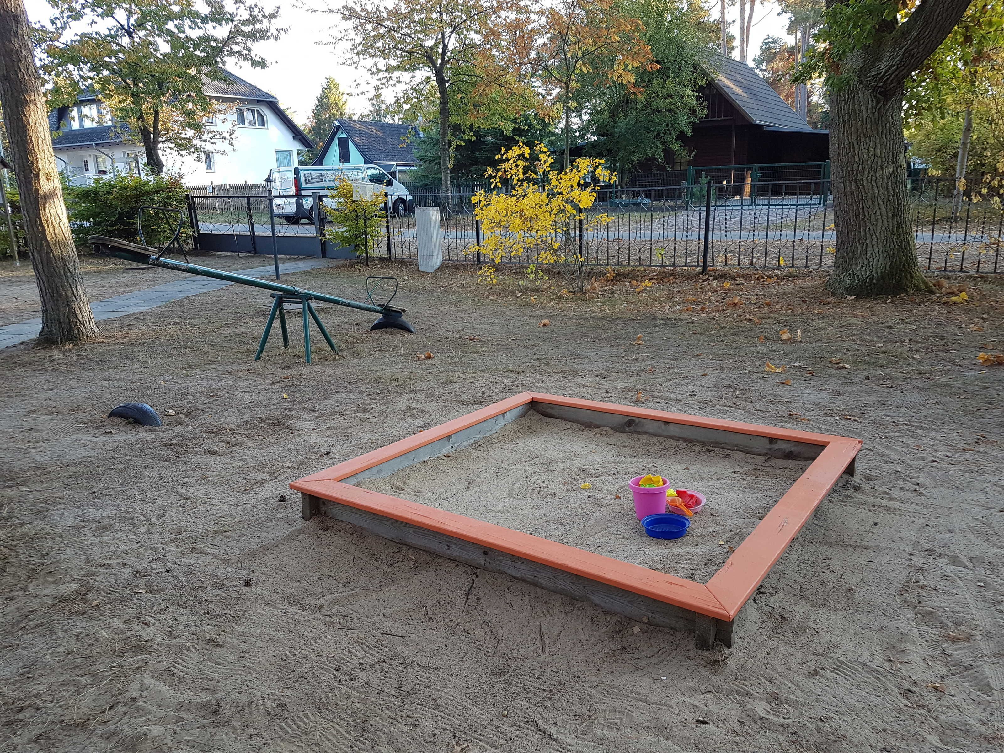 Unterkunftsgelände