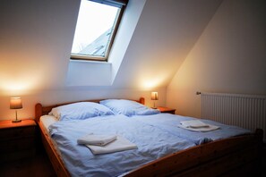 3 soveværelser, weekendseng, Wi-Fi, sengetøj