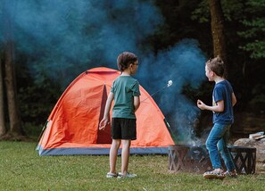 Property grounds - Camping in the Hocking Hills at Altenbrauch Farm (McArthur)