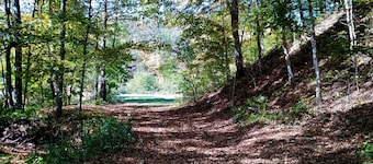 Camping en las colinas de Hocking en la granja Altenbrauch