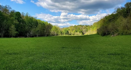 Camping in the Hocking Hills at Altenbrauch Farm