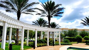 Overnattingsstedets uteområder