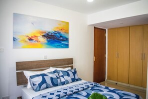 2 chambres, Wi-Fi, draps fournis