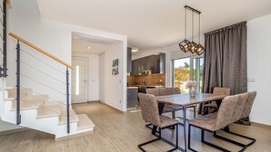 Vila, 3 quartos, piscina particular (No. 2) | Opções para refeição no quarto