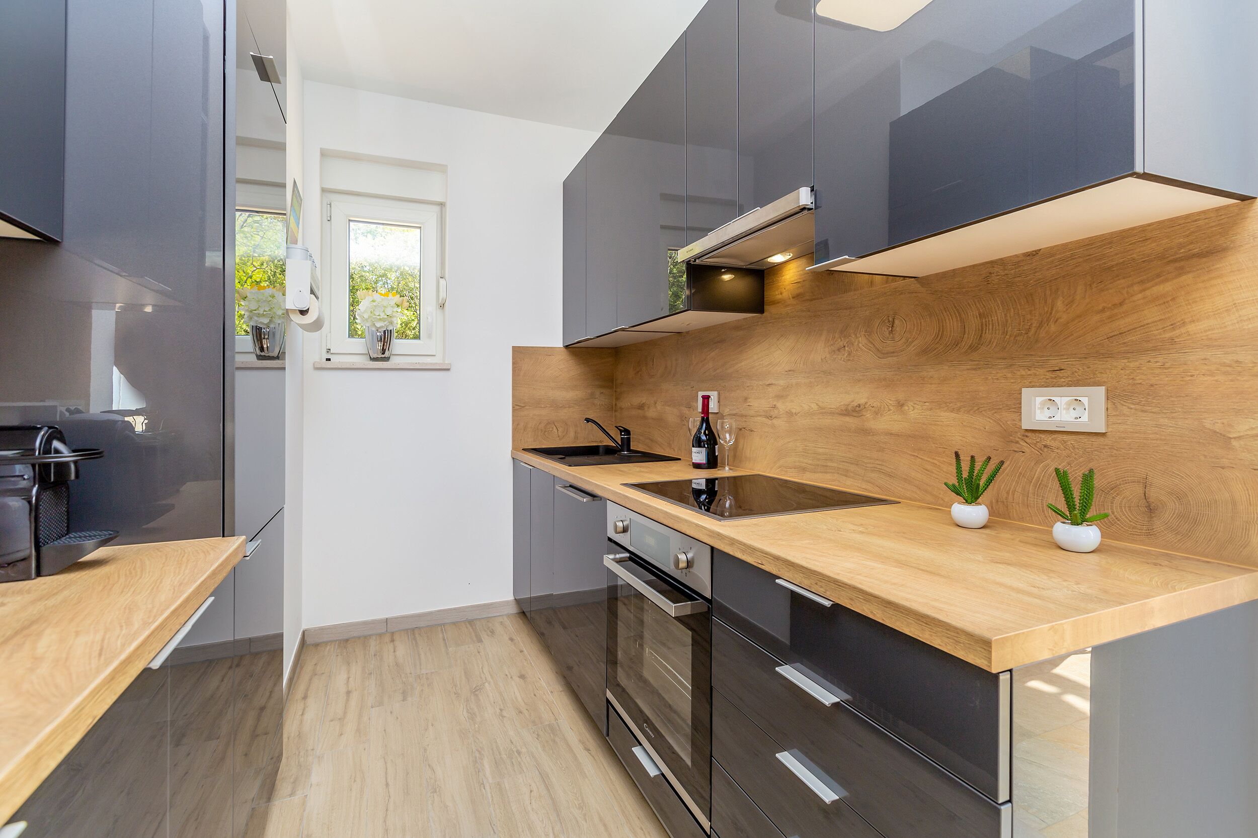 Villa, 3 Bedrooms, Private Pool (No. 2) | Private kitchen | Full-sized fridge, oven, stovetop, dishwasher