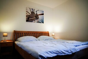 3 Schlafzimmer, Reisekinderbett, WLAN, Bettwäsche