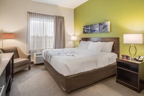 Desk, laptop workspace, blackout drapes, iron/ironing board - Sleep Inn at Discovery Park of America (Union City)