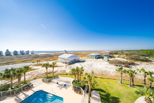 Indoor pool - THE DUNES 407, Affordable getaway! 1 Bed-2 Bath, Sea South Properties (Gulf Shores)