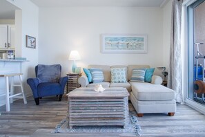 TV - THE DUNES 407, Affordable getaway! 1 Bed-2 Bath, Sea South Properties (Gulf Shores)