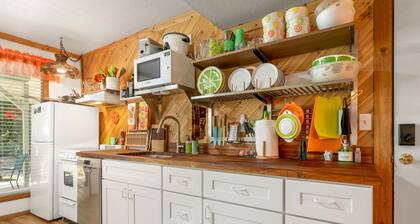 Roomy two-bedroom, family and pet friendly daylight basement apartment.