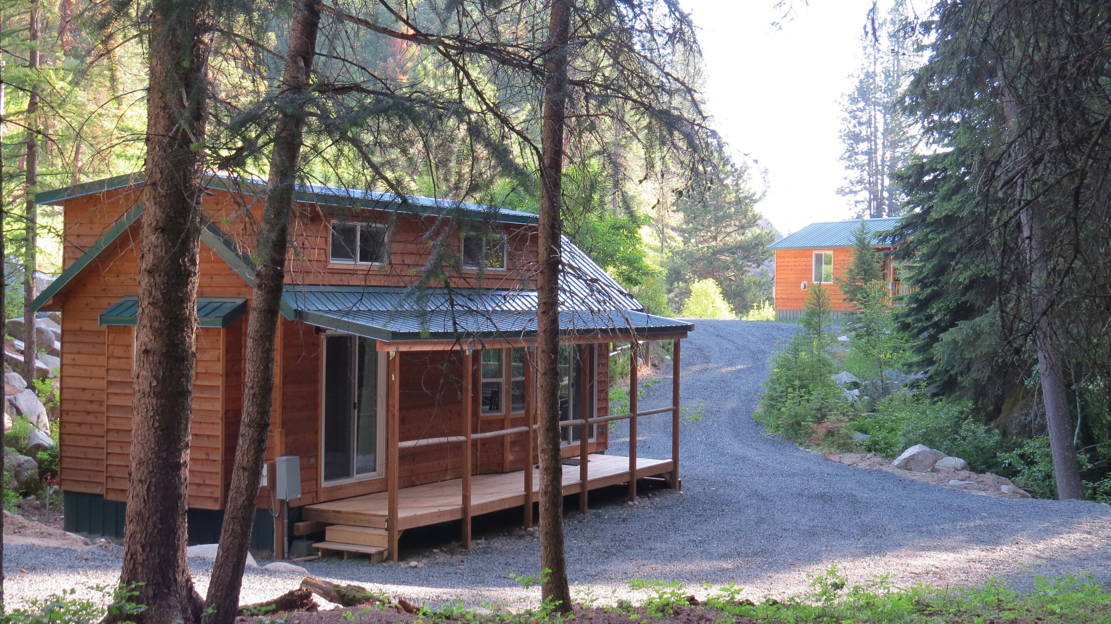 Antone Creek Lodge, Cabin #4
