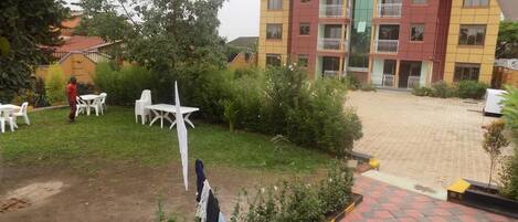 Opções para refeição ao ar livre