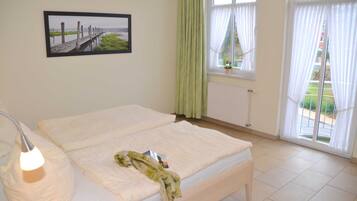 3 Schlafzimmer, Reisekinderbett, WLAN, Bettwäsche