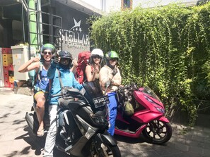 Front of property - Stellar Capsules - Hostel (Seminyak)