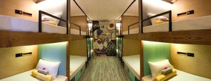 Soundproofing - Stellar Capsules - Hostel (Seminyak)