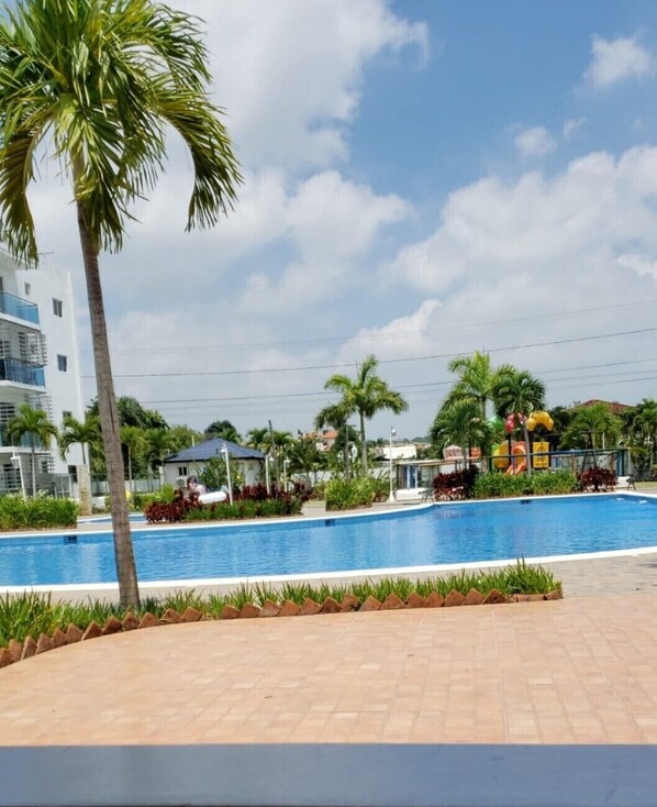 Outdoor pool